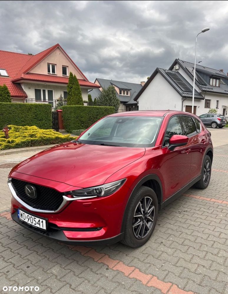Mazda CX-5 SKYACTIV-G 194 AWD Sports-Line - 2