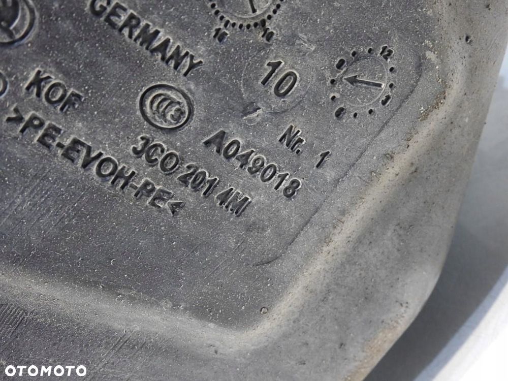 ZBIORNIK BAK PALIWA RURA WLEW KOREK 4MOTION VW PASSAT B6 KOMBI 2.0 TDI - 7