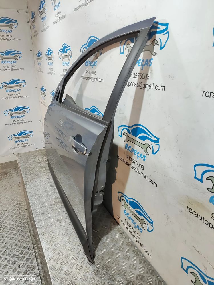 Porta Frente Esquerda Nissan Qashqai J10 Fecho Elevador Motor Puxador Vidro - 5