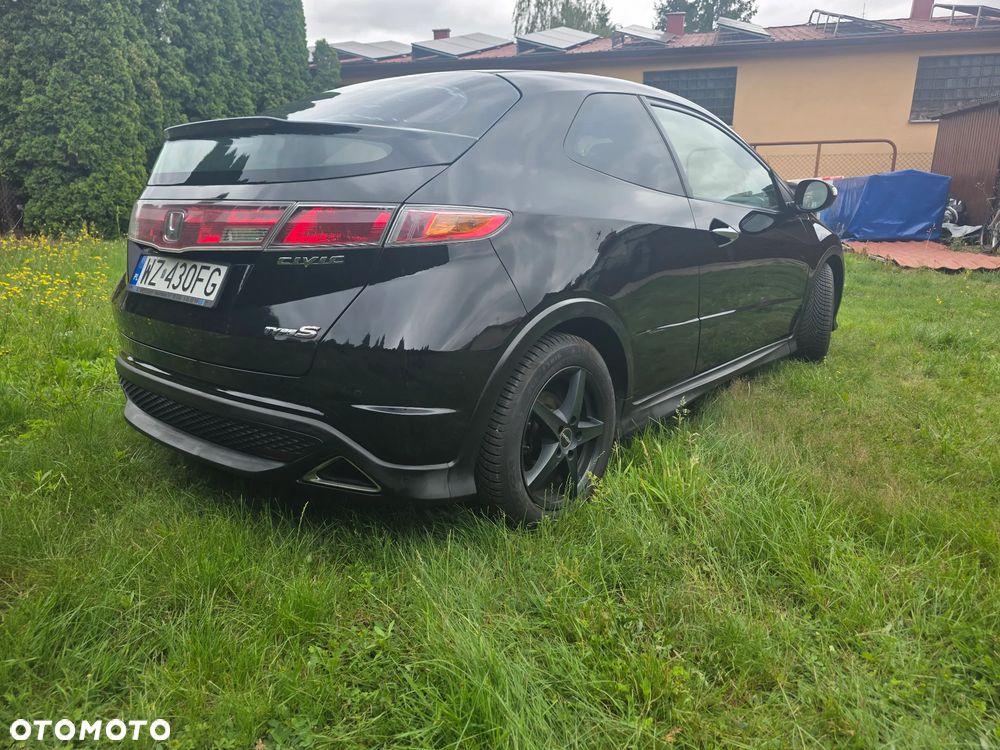 Honda Civic 1.8i-VTEC i-SHIFT Type S - 4