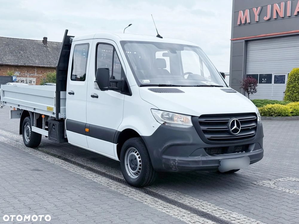 Mercedes-Benz Sprinter 315 CDI Doka Brygadówka Skrzynia 3,5m  Maxi Rozstaw Salon PL, Jeden Właściciel - 5