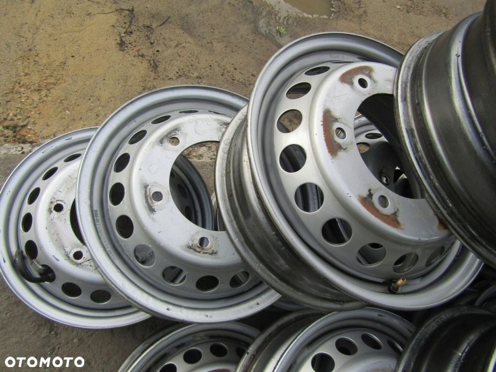 1x Felga Felgi 16 Mercedes Sprinter Bliźniak W906 W 907 906 VW Crafter 5,5j - 8