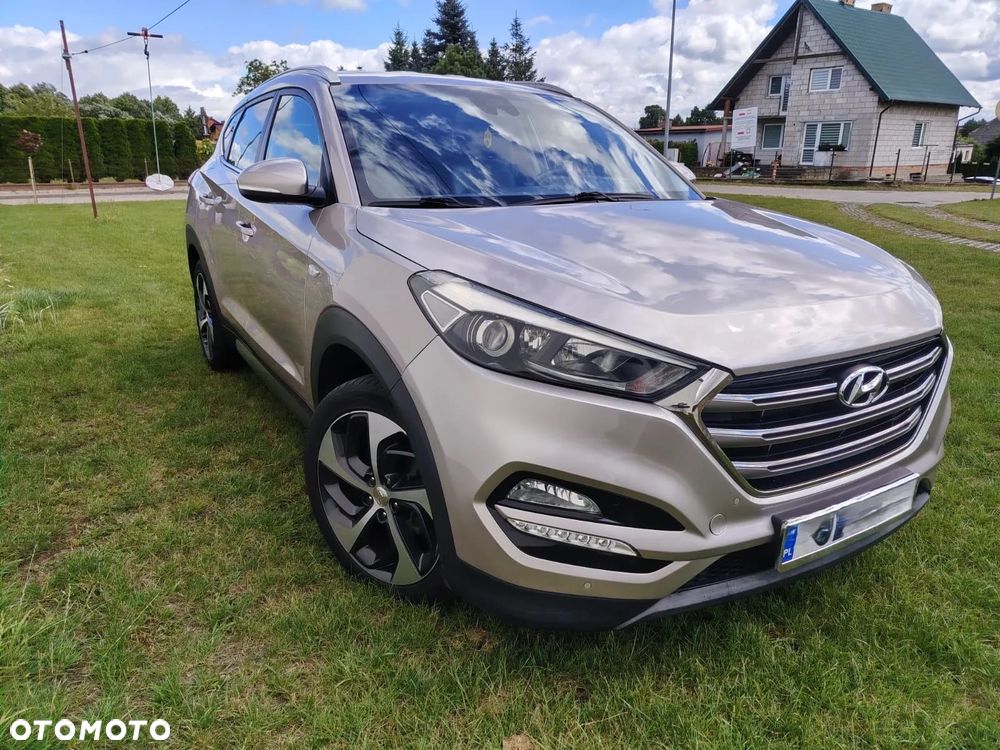 Hyundai Tucson 1.7 CRDI BlueDrive Comfort 2WD - 3