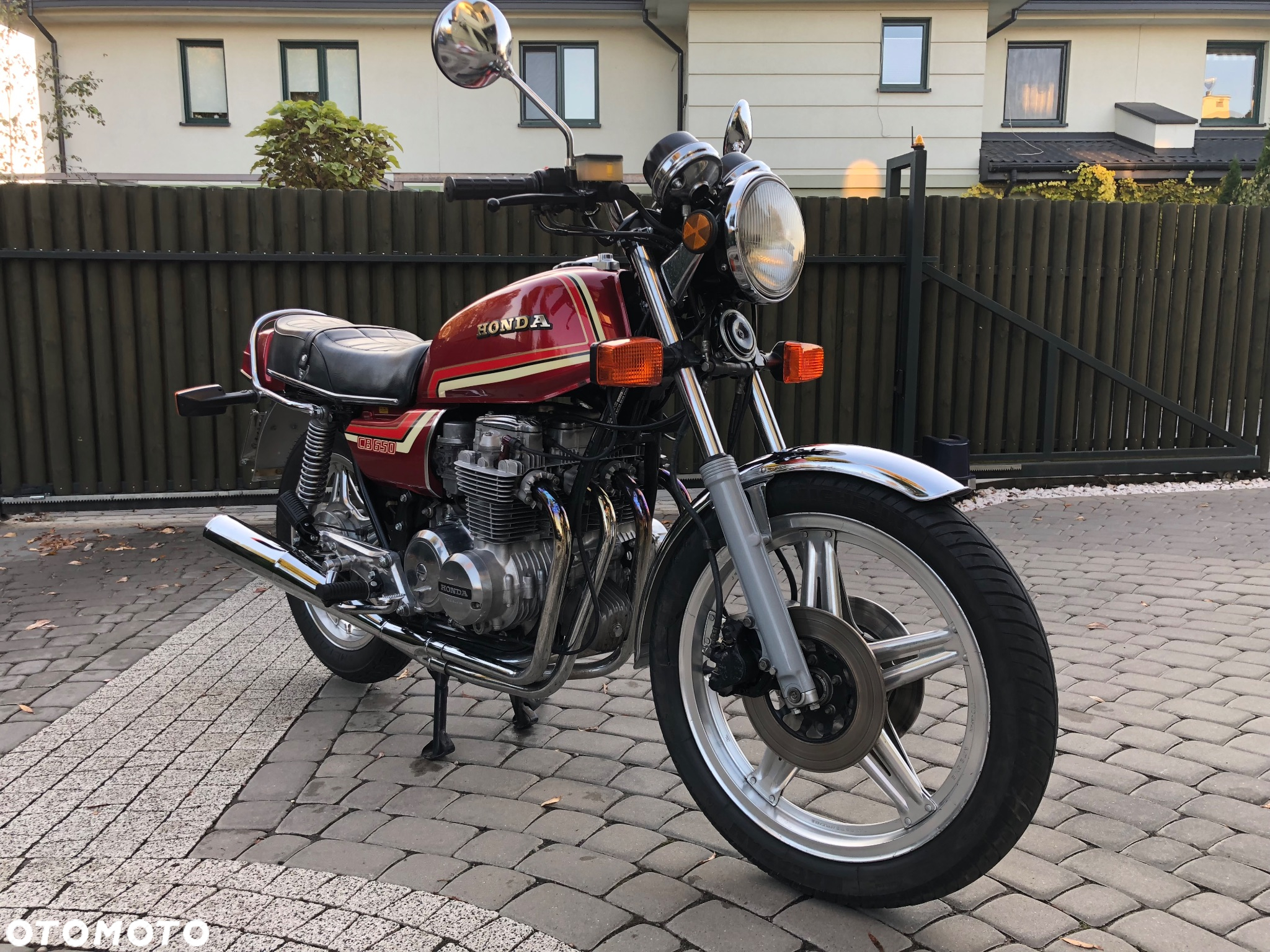 Honda CB - 4