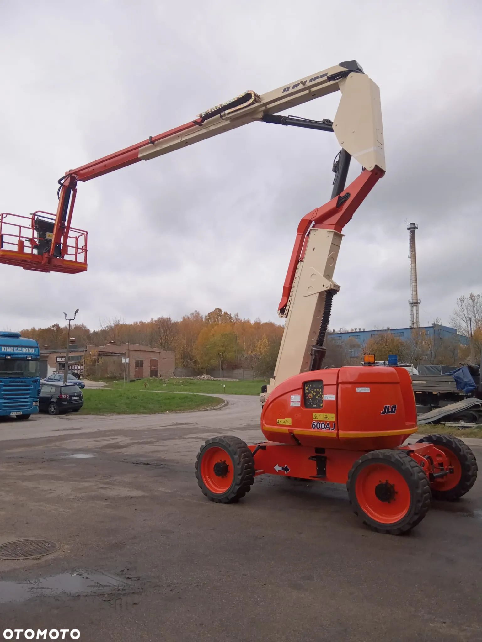 JLG 600 AJ 4x4 Podest Dźwig Zwyżka przegubowy spalinowy 21M Genie Haulotte - 1