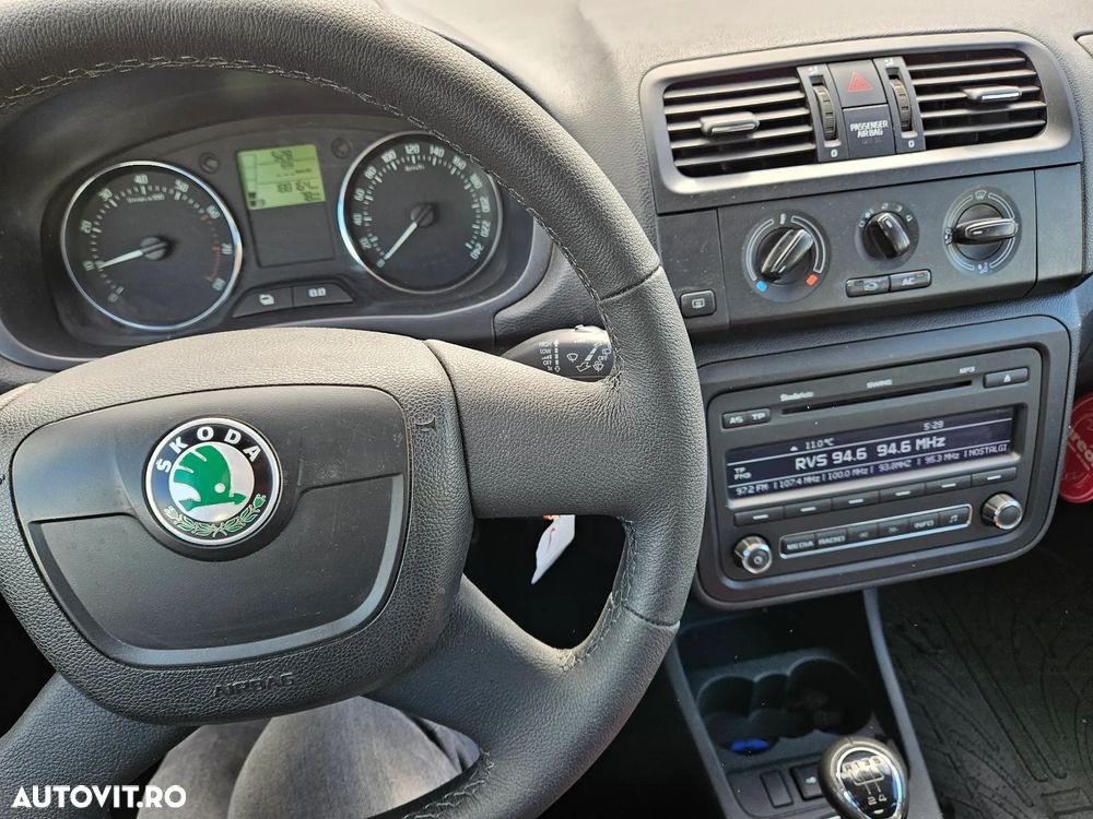 Skoda Fabia 1.2 HTP Active - 8