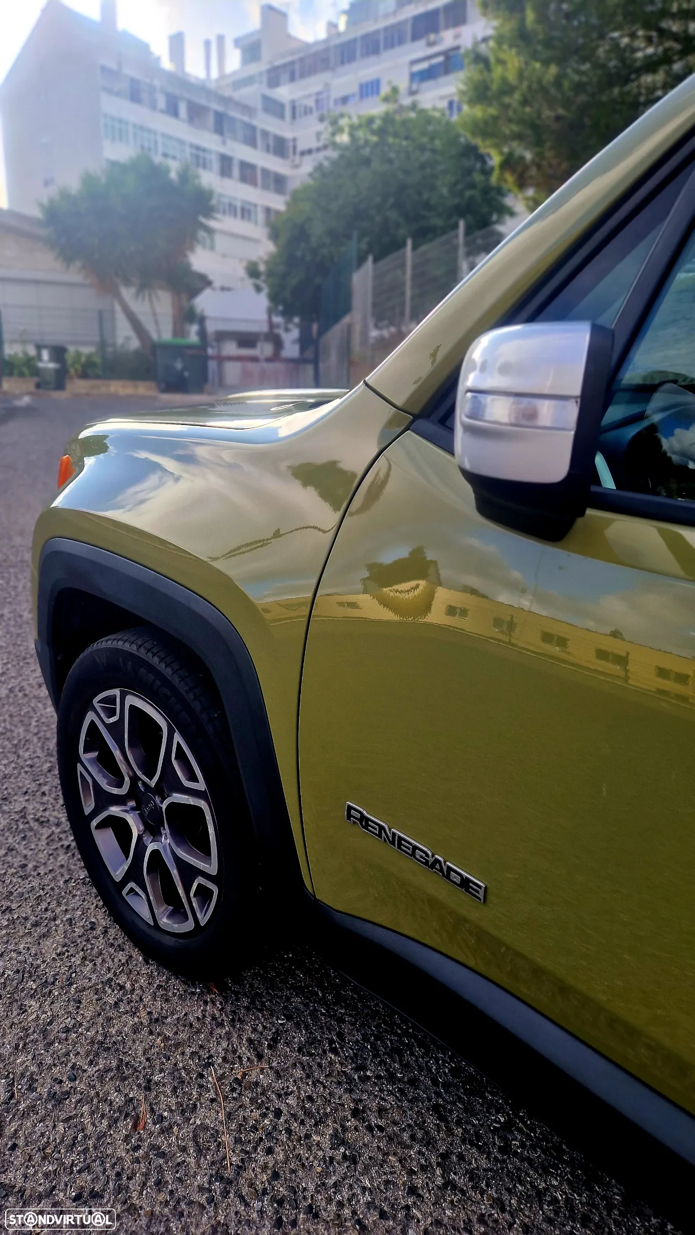 Jeep Renegade 1.6 MJD Limited - 20