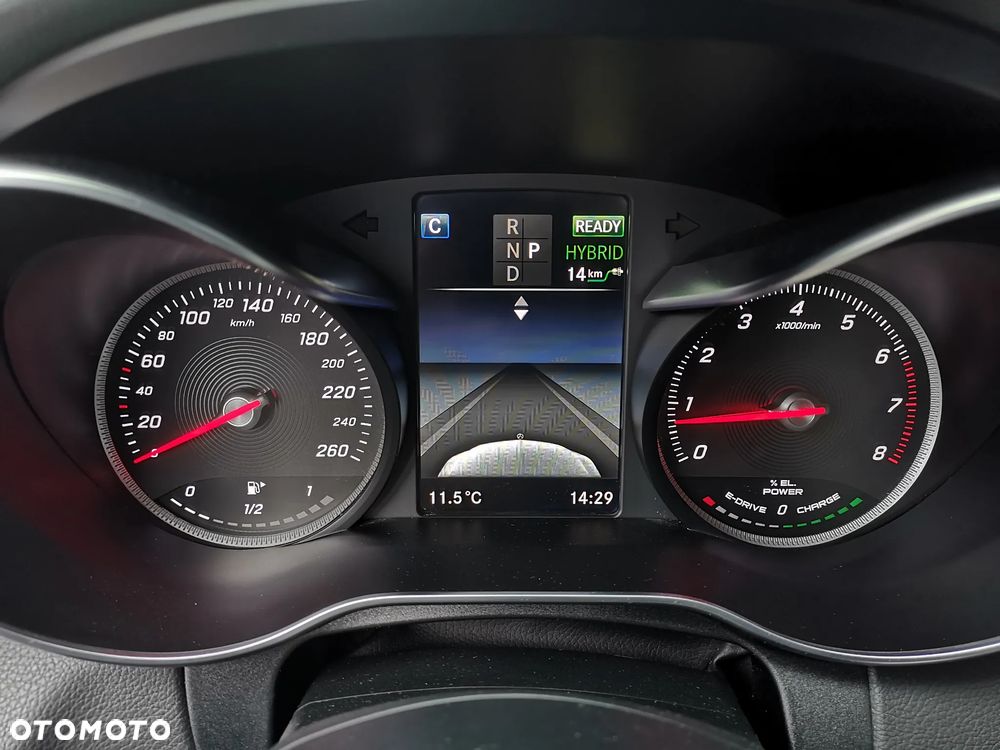 Mercedes-Benz Klasa C 300 de 9G-TRONIC - 17