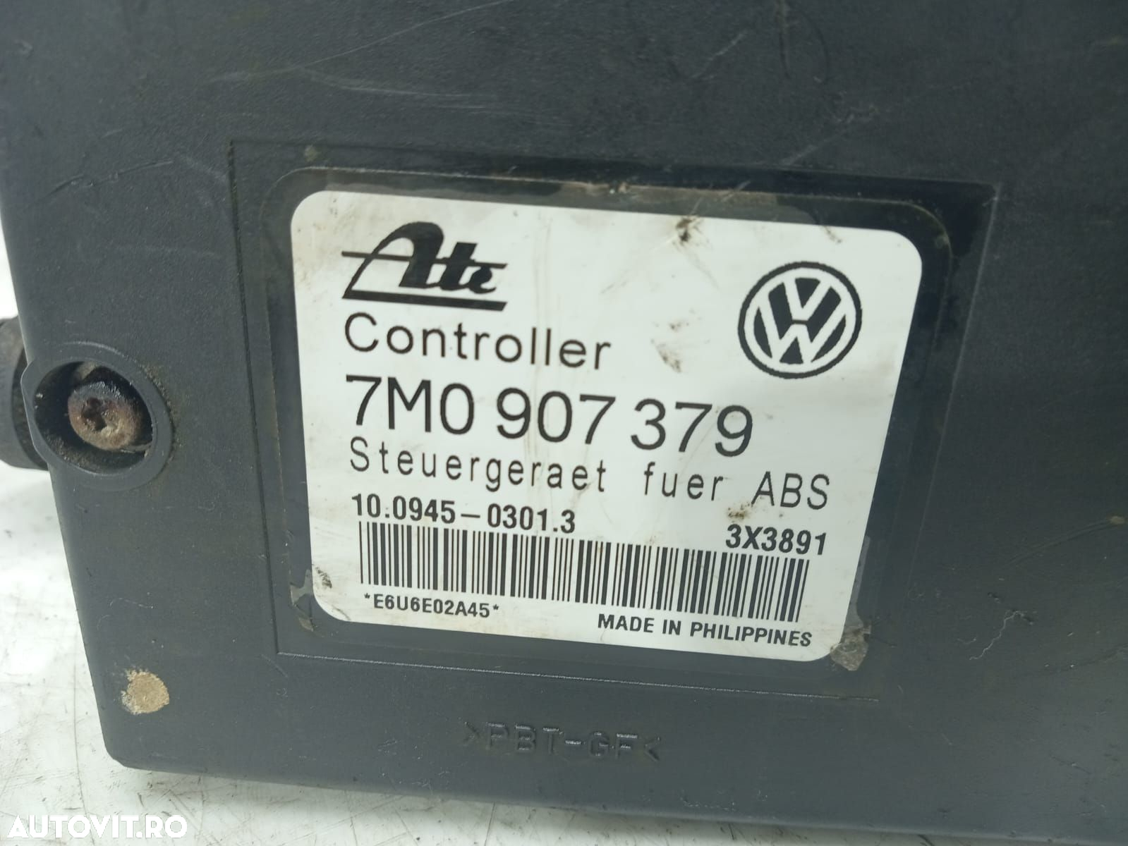 Modul pompa abs 7m0907379 Ford Galaxy 1 (facelift) - 5
