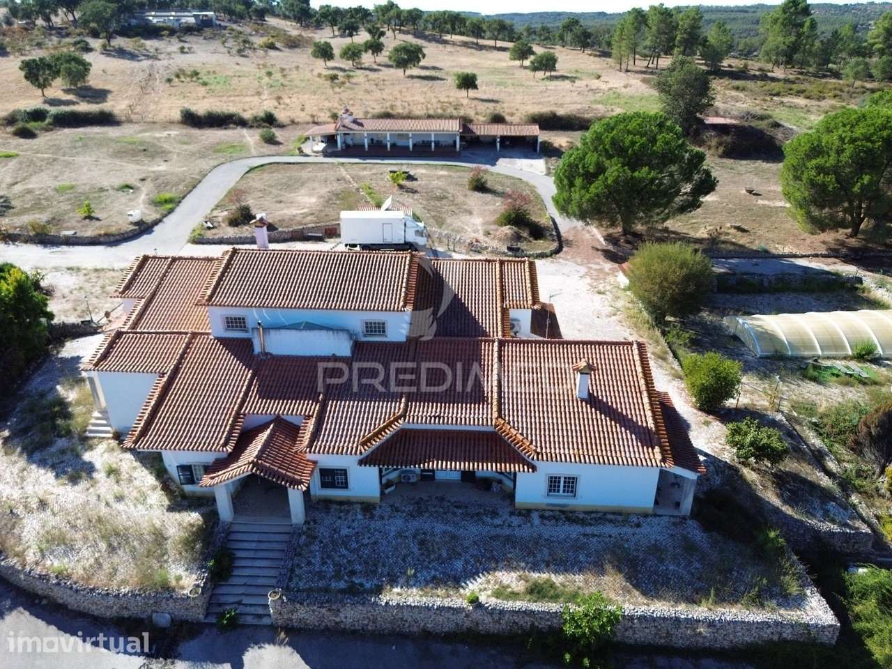 QUINTA COM 10,6 HECTARES DE NATUREZA, BEMPOSTA - ABRANTES - Grande imagem: 2/40