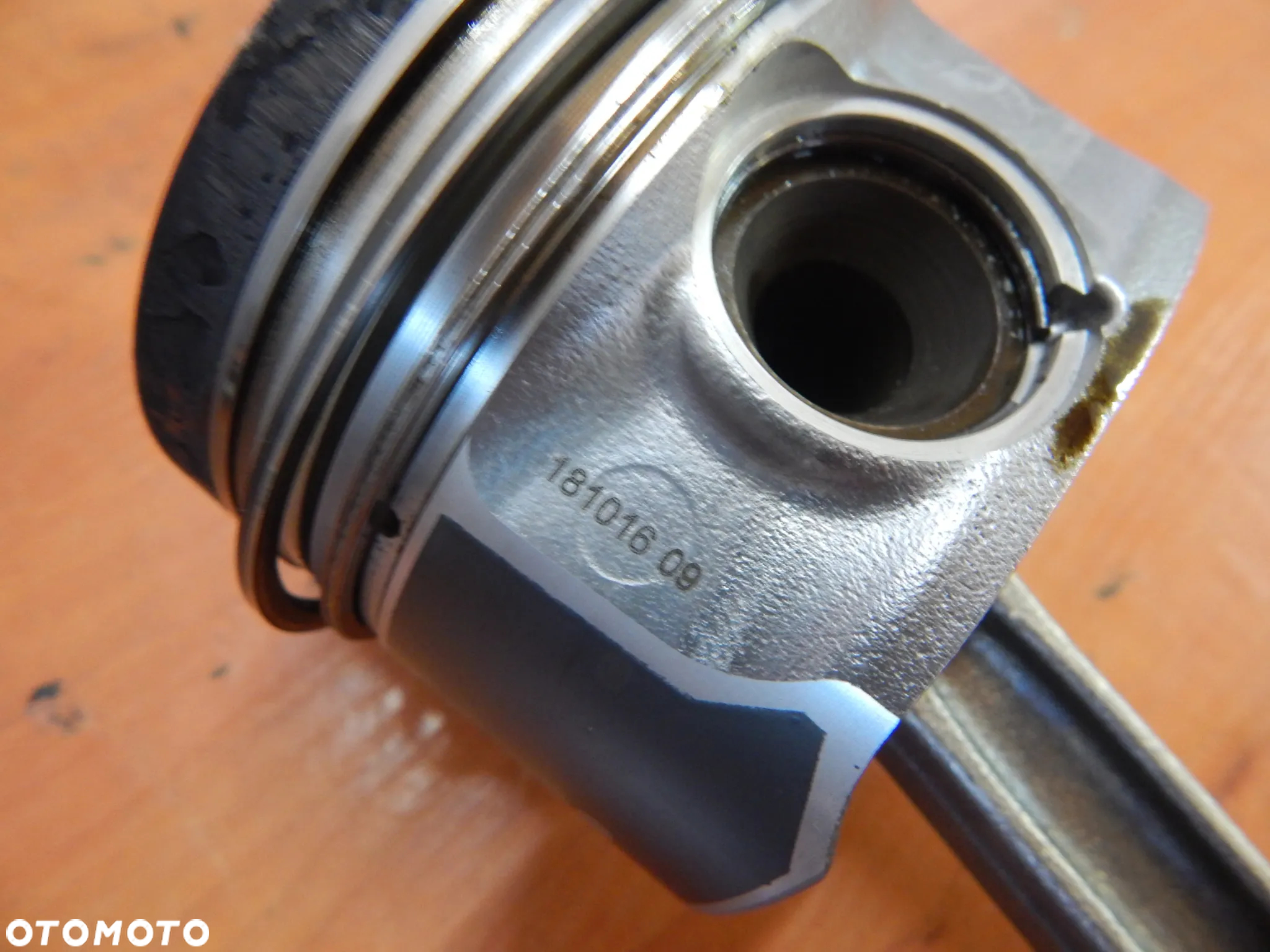tłok + korba  2.0 D4 Volvo S60 s80 V60 v70 XC60 v40 v90 10-18 Łuków części - 3