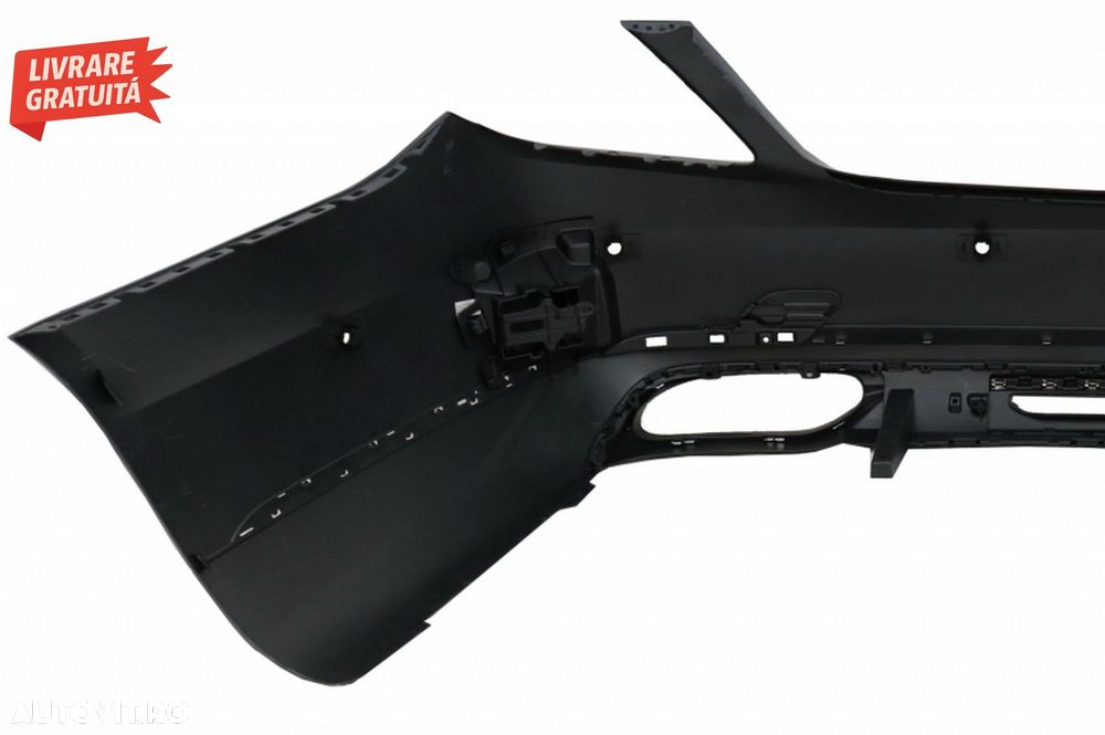 Pachet Exterior Mercedes S-Class W222 Facelift (2013-Up) S63 M-Design- livrare gratuita - 10