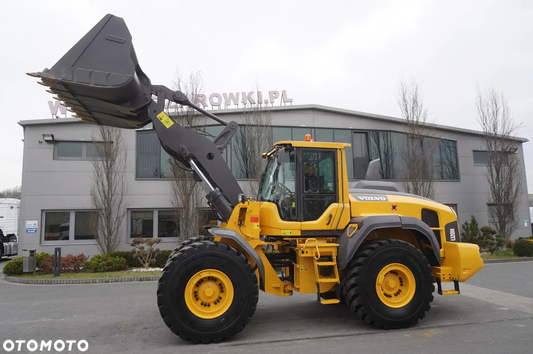 Volvo Ładowarka kołowa Volvo L120H - 1