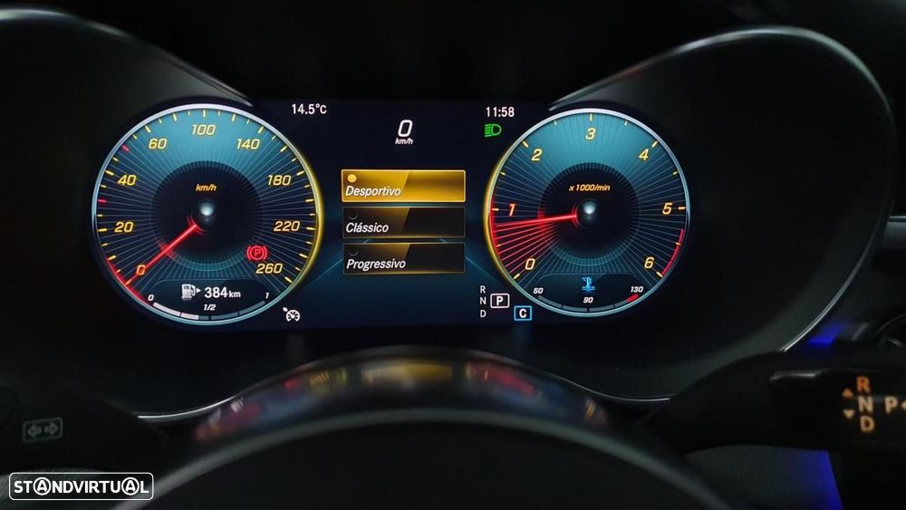 Mercedes-Benz C 220 d AMG Line - 26