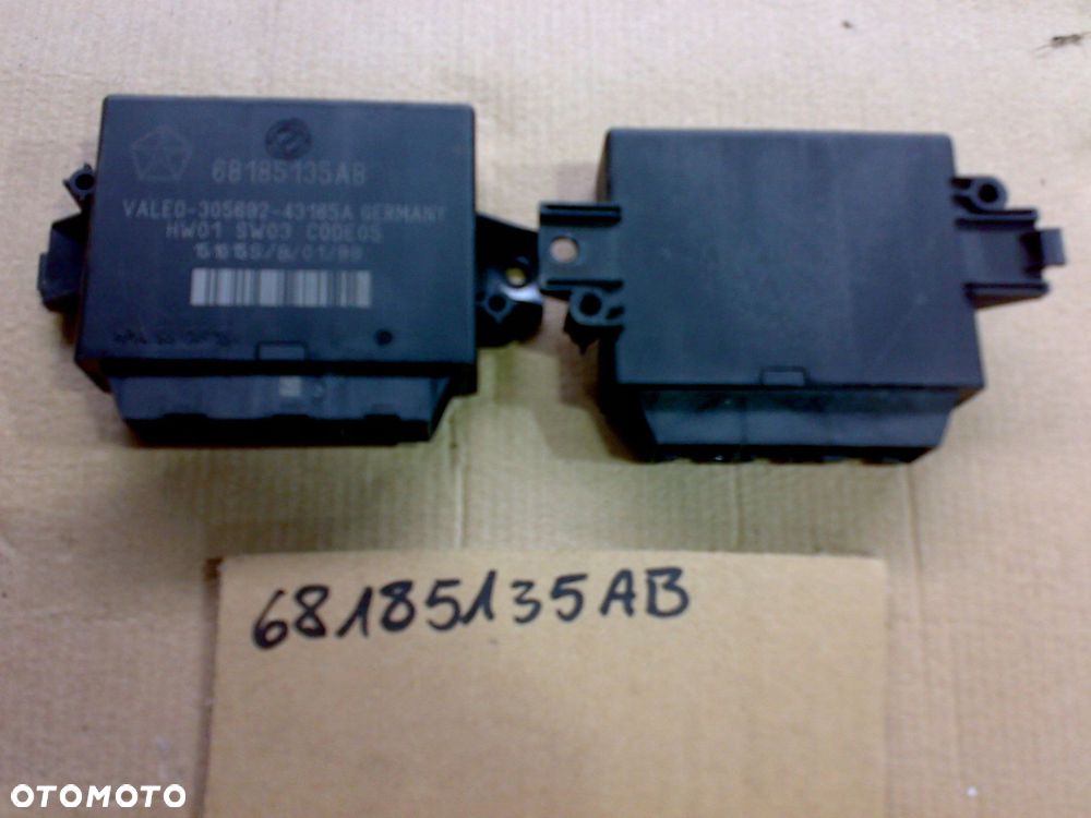fiat 500e 500 usa 13-19 moduł pdc parkowania - 1