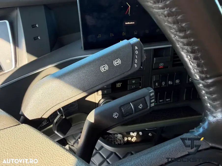 Volvo FH 500 | E6d | I-Save | Alcoa | Piele | Suspensie Aer - 20