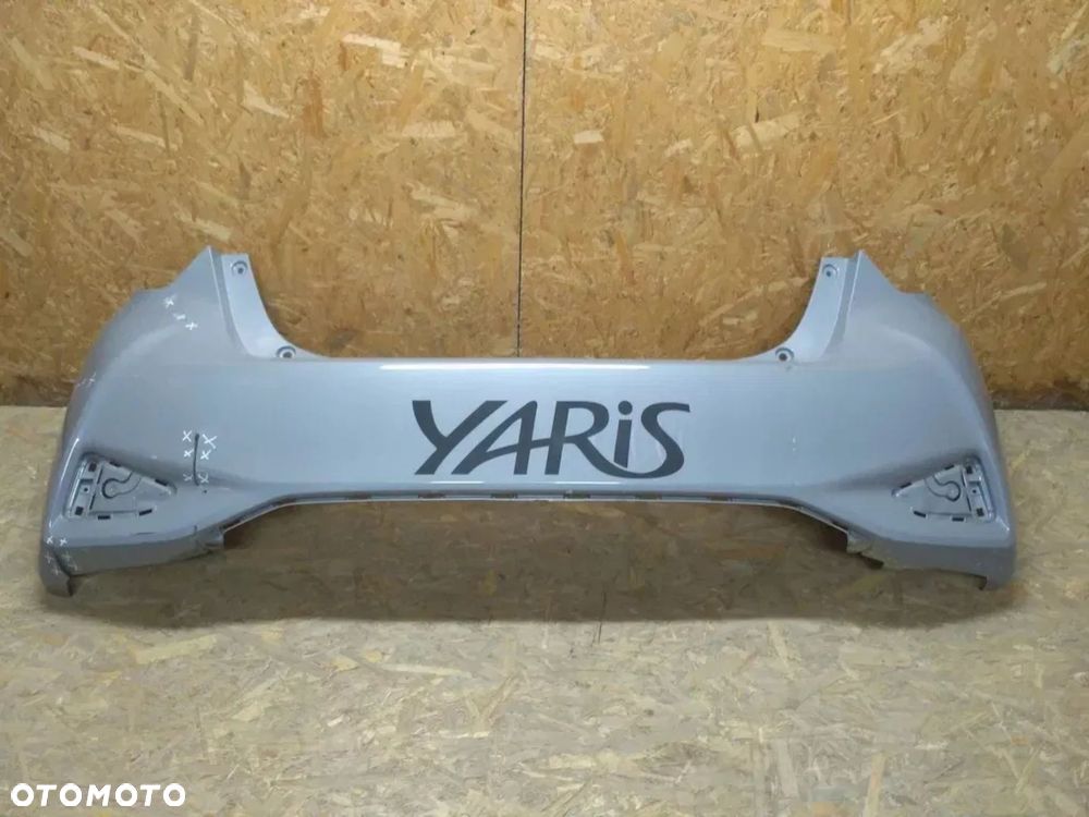 TOYOTA YARIS III LIFT 2017- zderzak tylny tył - 1