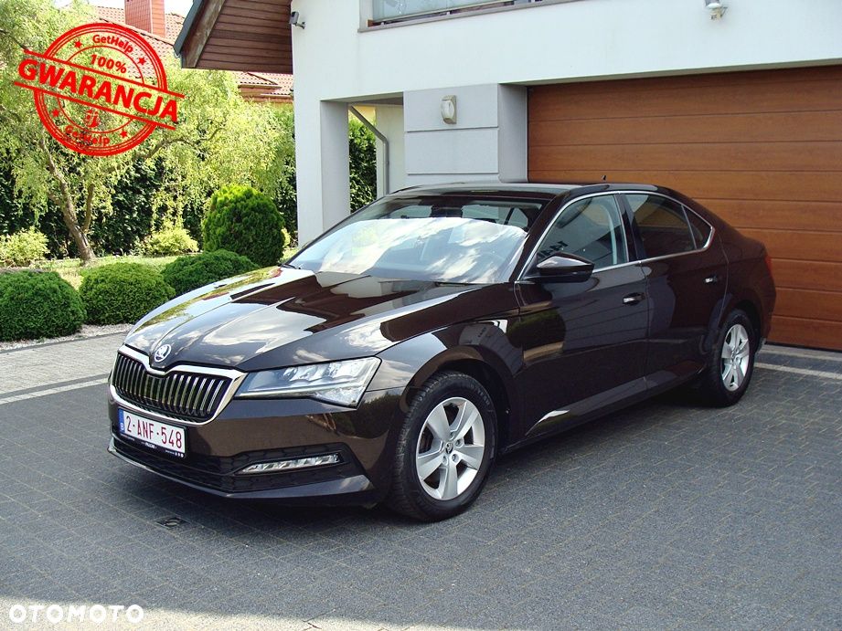 Skoda Superb 2.0 TDI SCR Style - 1