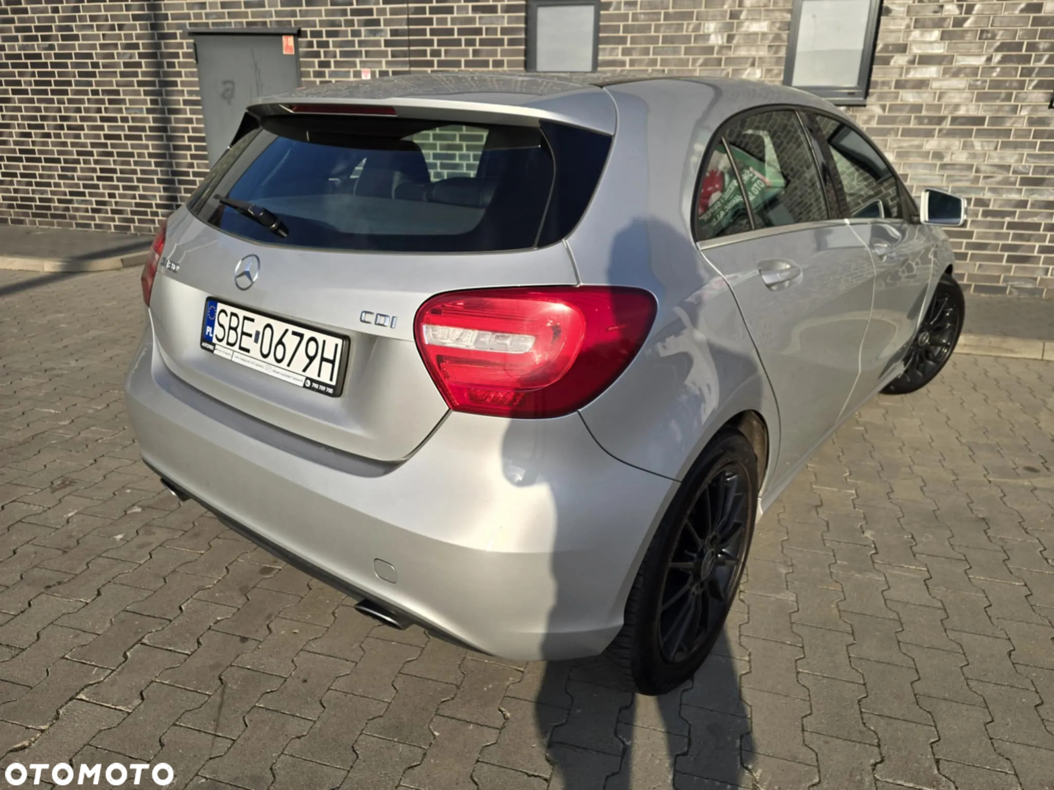 Mercedes-Benz Klasa A 180 CDI StreetStyle - 12