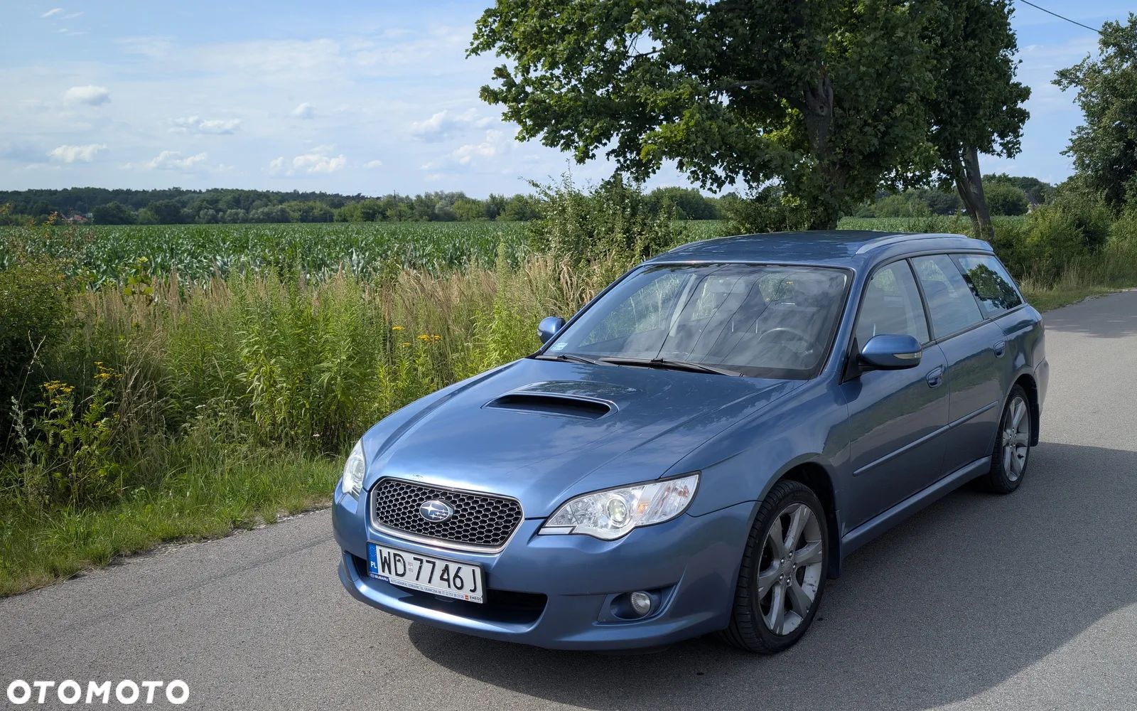 Subaru Legacy - 1