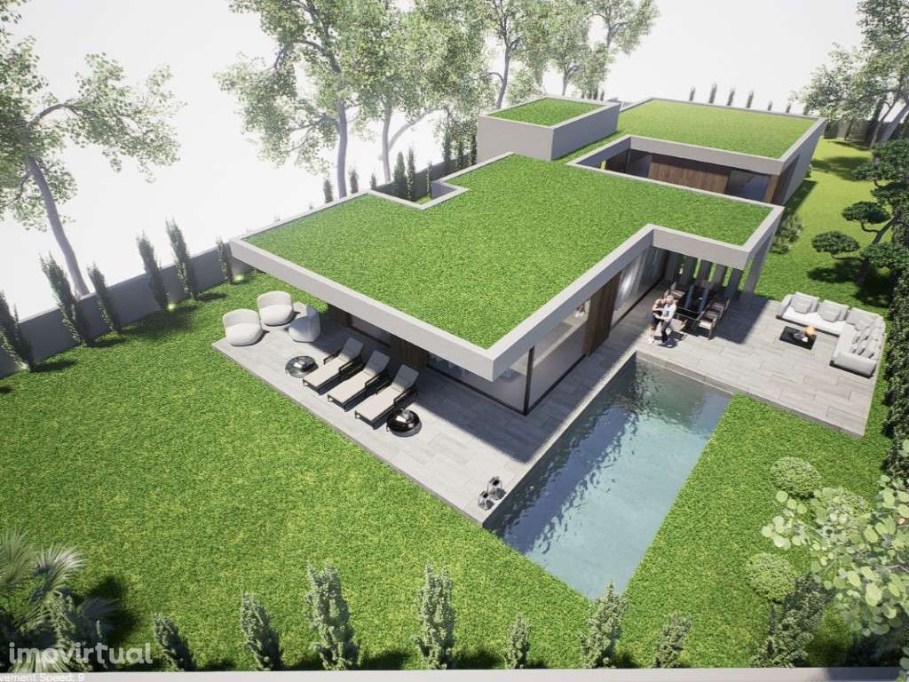 Moradia Térrea T 4 + escritório de Luxo em Matosinhos - Exclusivida... - Grande imagem: 5/13