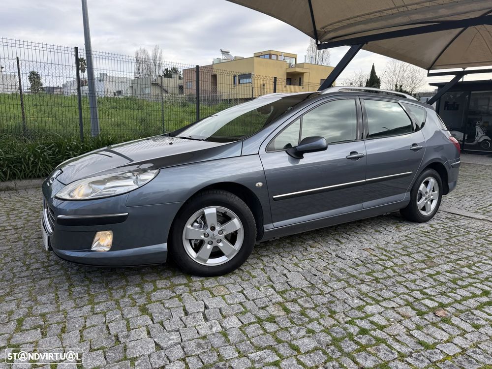 Peugeot 407 SW 1.6 HDi Executive FAP - 9