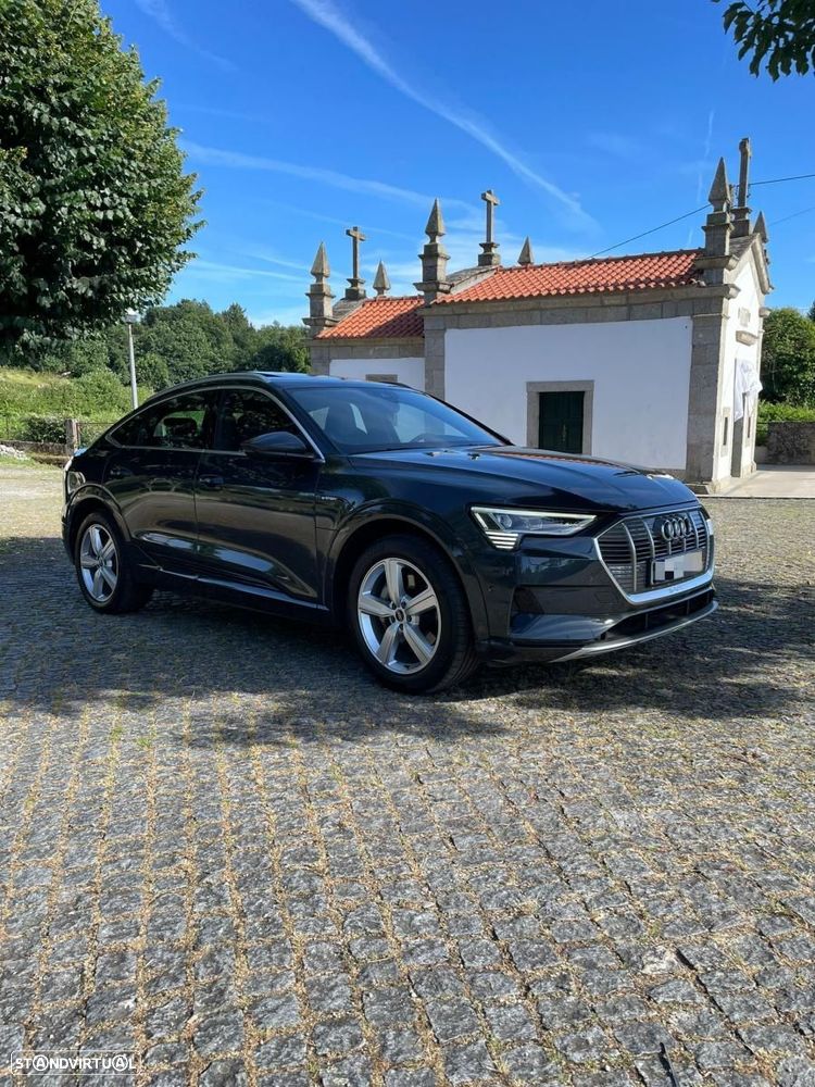 Audi e-tron Sportback 55 quattro S line - 2