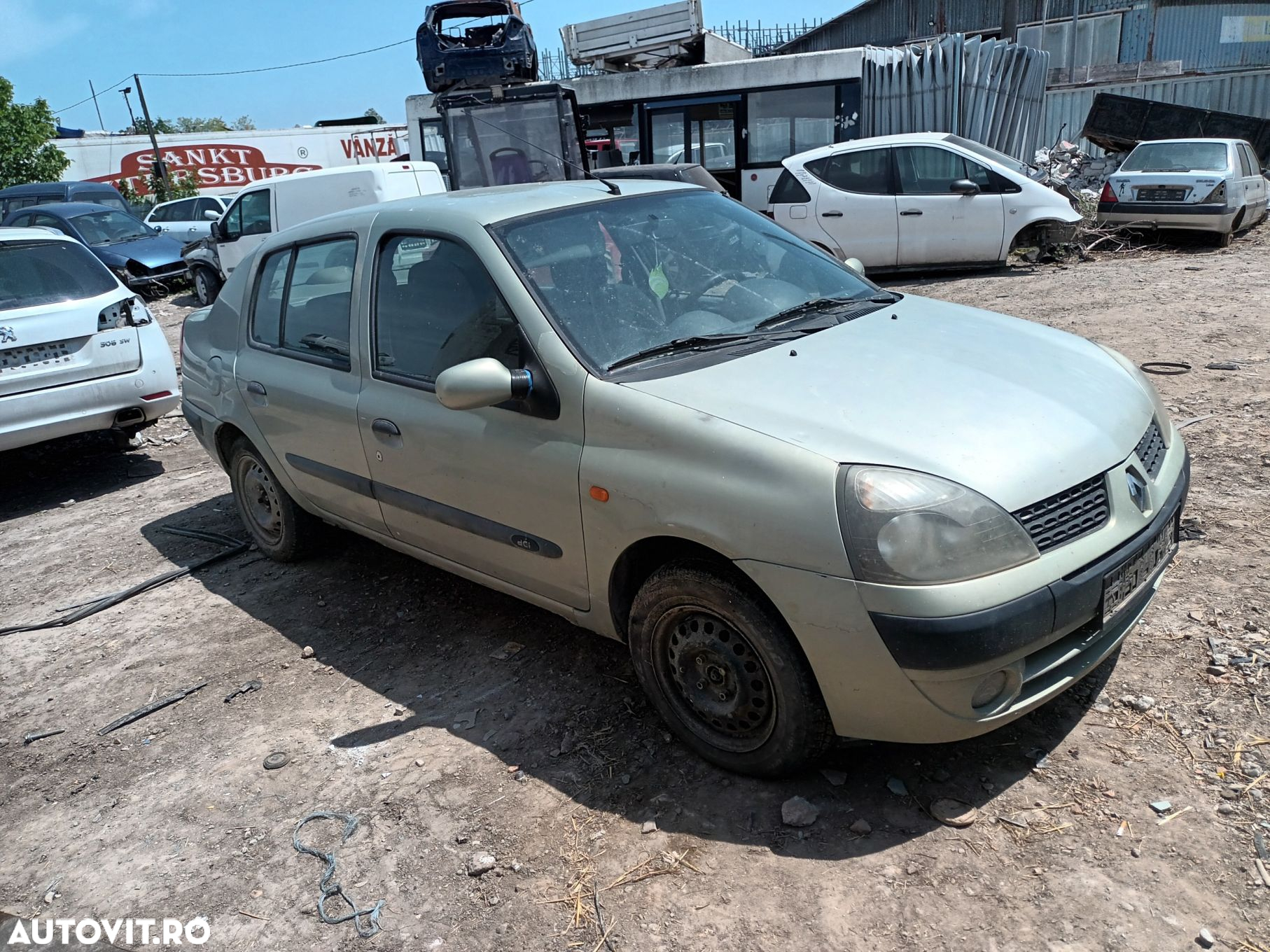 Dezmembrari  Renault CLIO 2 / SYMBOL 1  1998  > 2008 1.5 dCi (SB07) M - 3