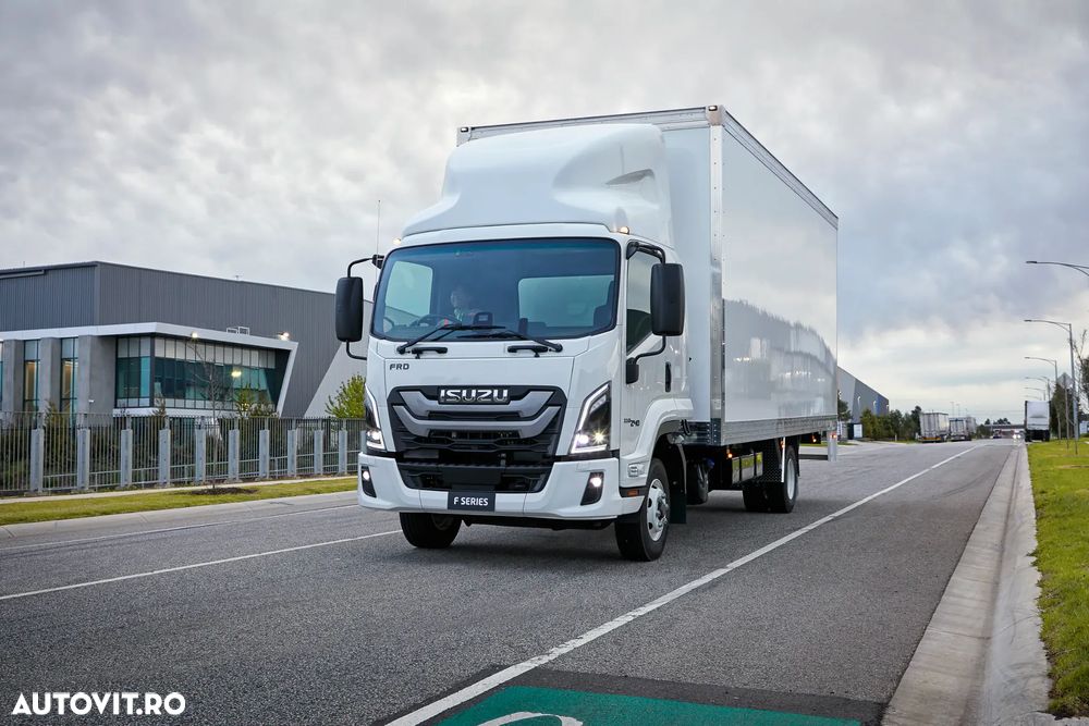 Isuzu F10 - 10-14 tone - 2