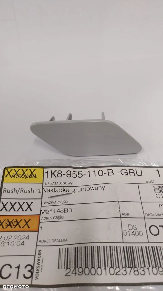 Zaślepka spryskiwacza Scirocco 2009-2014 - 2