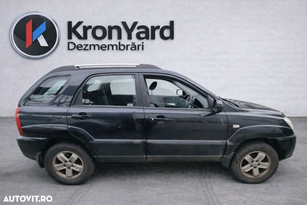 Scut motor Kia Sportage II 2.0 Diesel 2006 - 2010 (1431) - 3