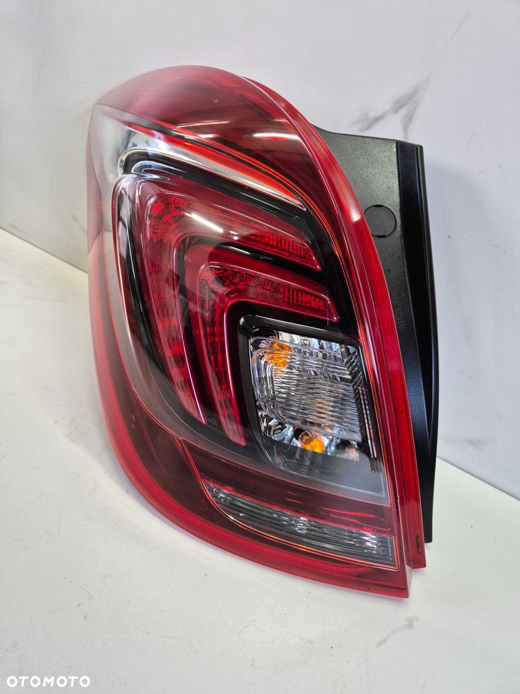 opel mokka x lift lampa tylna lewa lewy tył led oryginał - 6