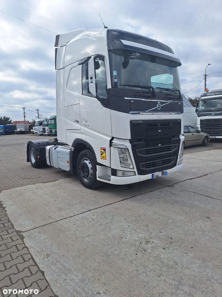 Volvo FH 500 / vin HB model 2017 / sprowadzony - 2