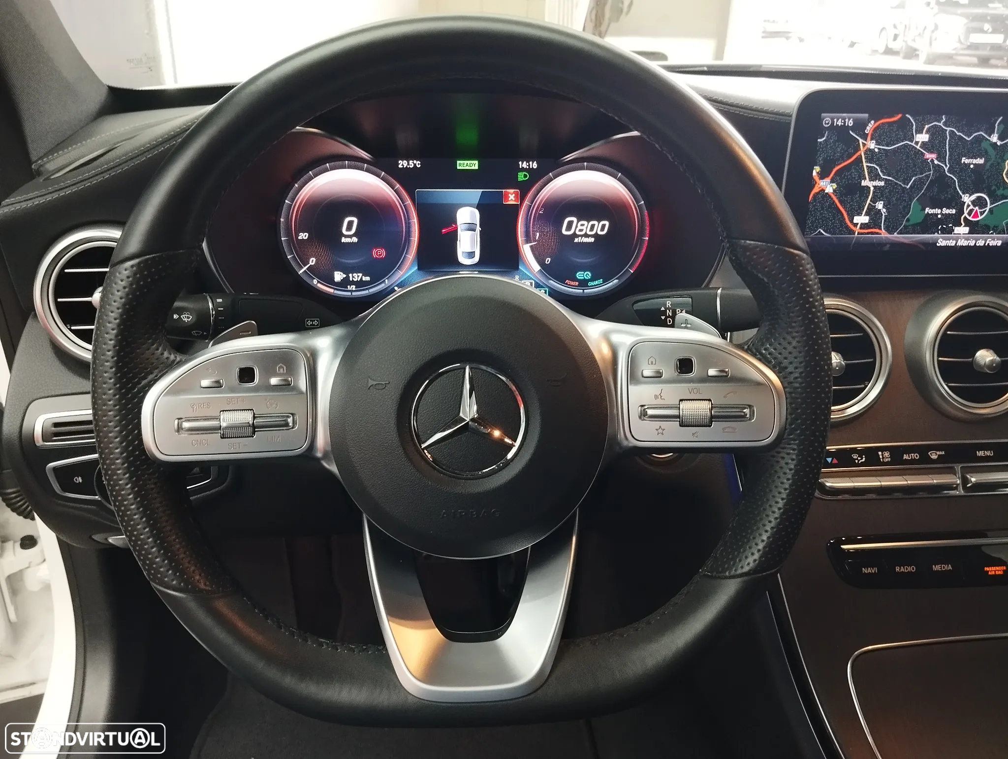 Mercedes-Benz C 200 AMG Line - 25