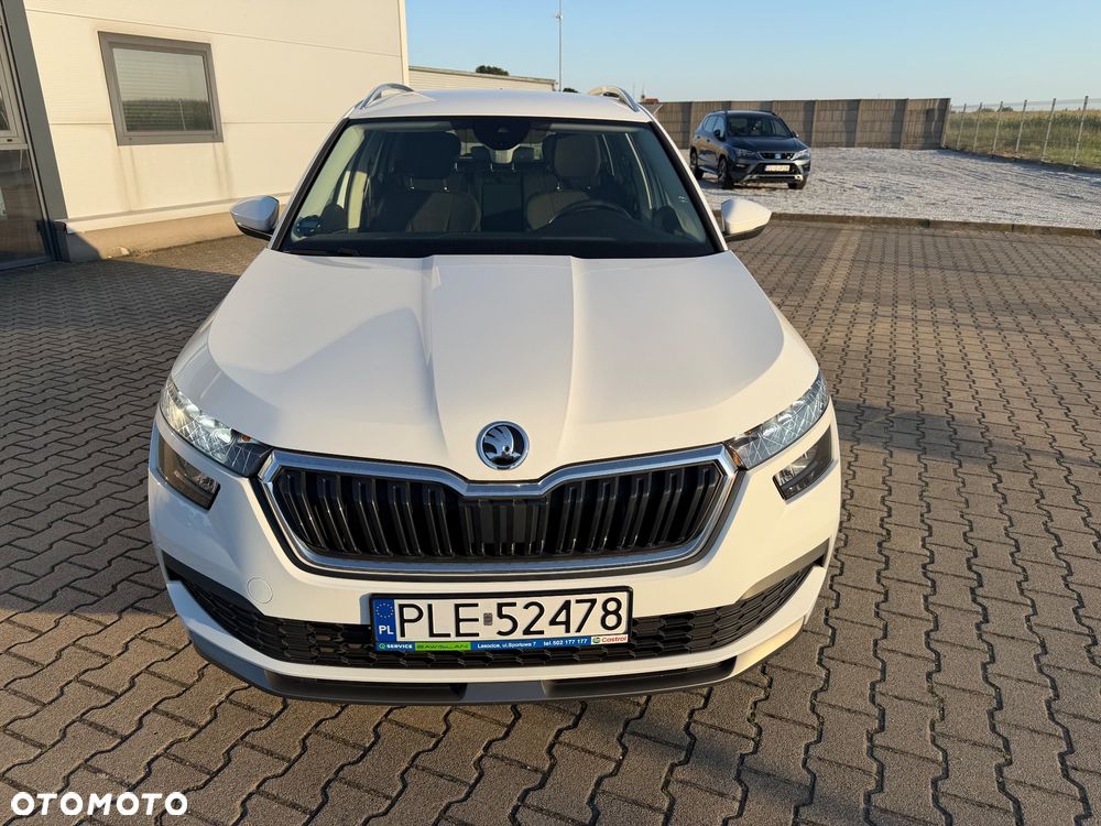 Skoda Kamiq 1.0 TSI DSG Ambition - 34