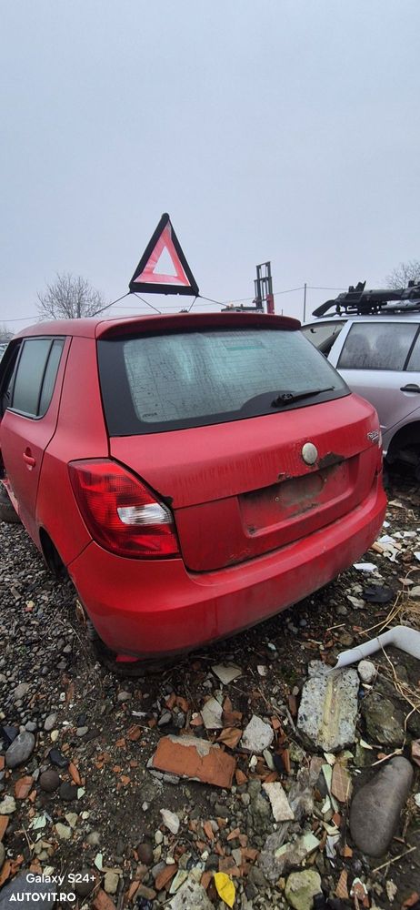 Dezmembram Skoda Fabia 1.9 TDI BSW an fab. 2009 - 1