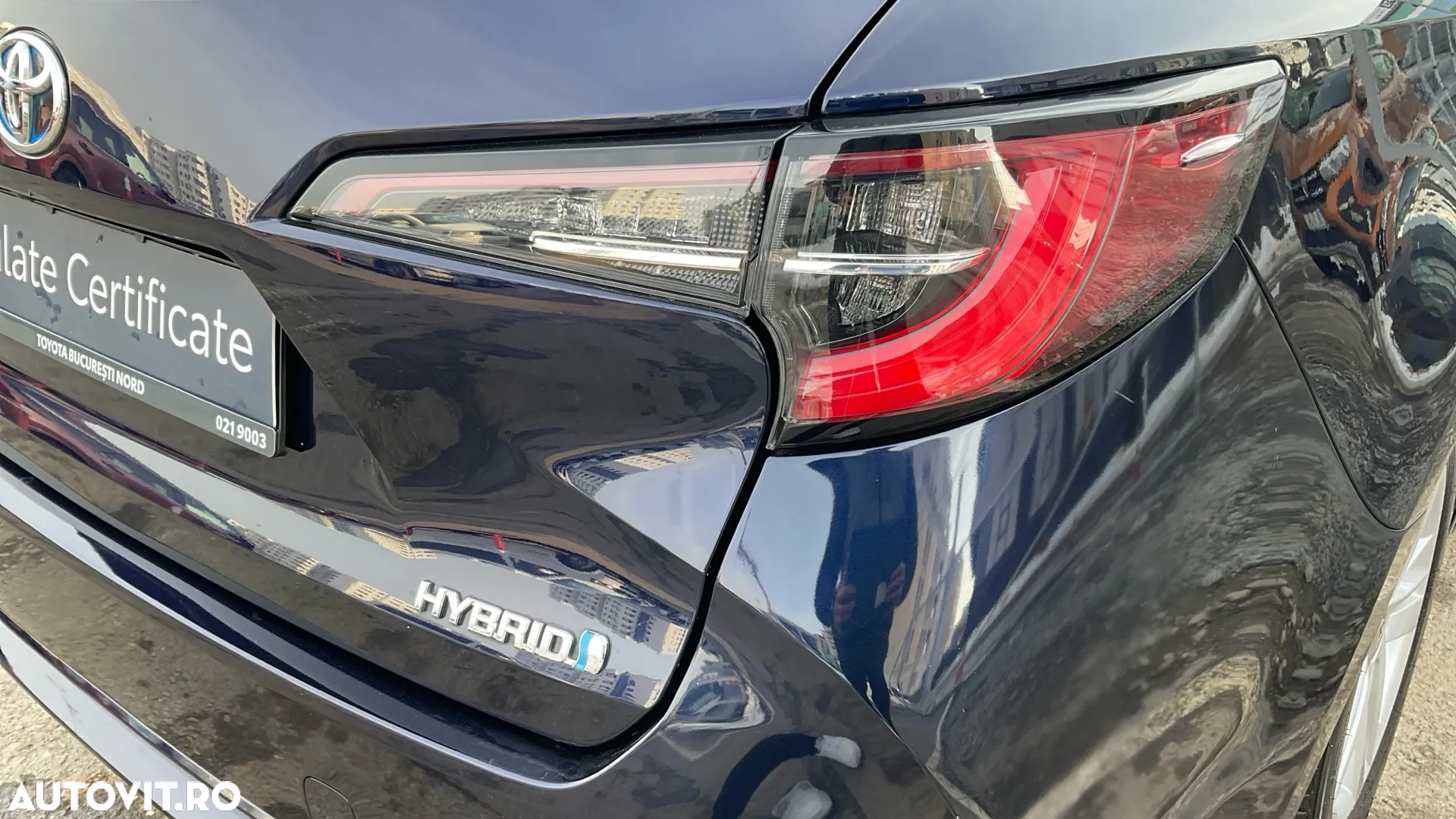 Toyota Corolla 1.8 HSD TS Dynamic - 22