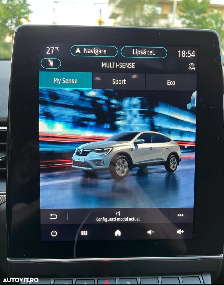 Renault Arkana TCe Mild Hybrid 140 EDC Techno - 21