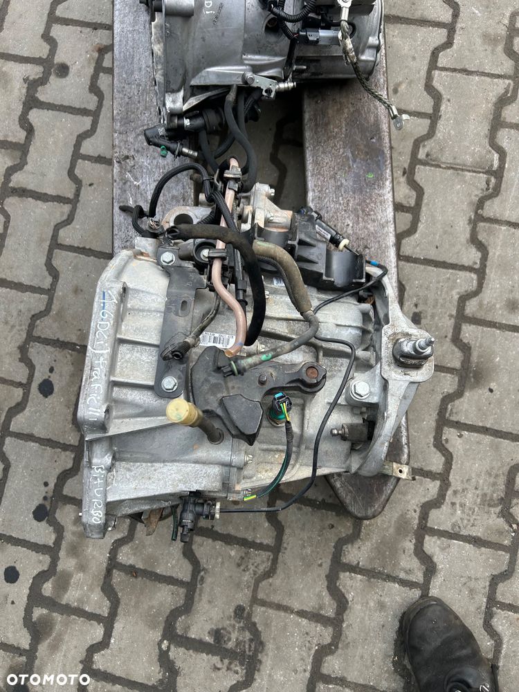 Renault Trafic III skrzynia biegów PF6 407R 1.6 dci biturbo Vivaro B talento - 8