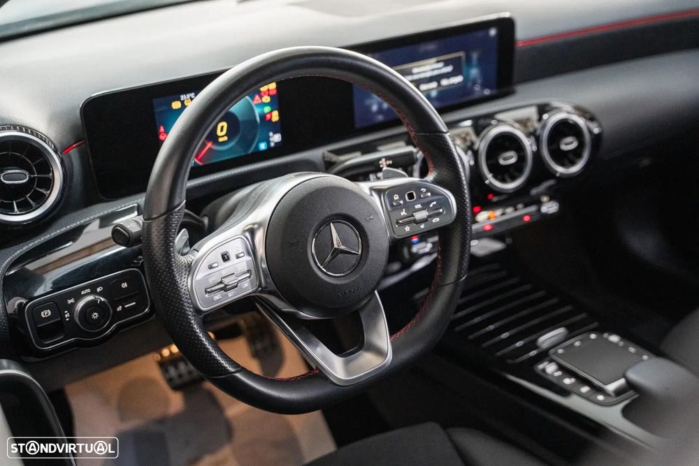 Mercedes-Benz A 180 d AMG Line Aut. - 9