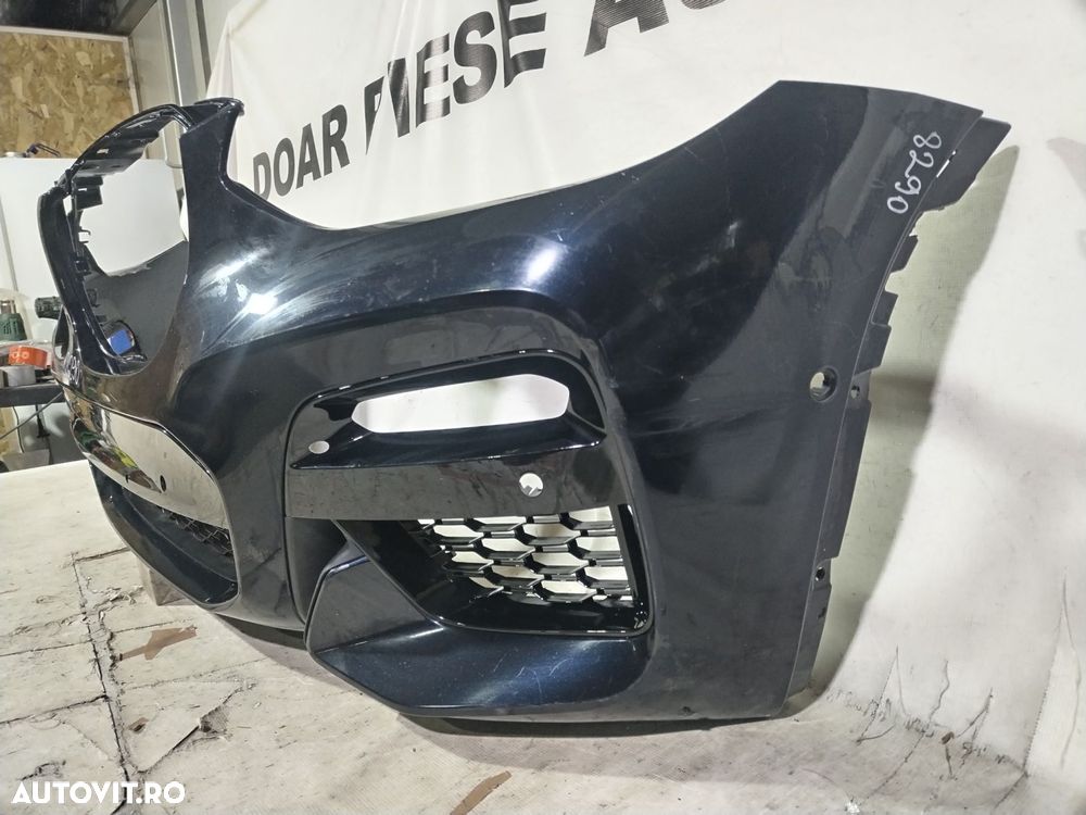 Bara fata BMW X3, X4, G01/G02, M-Sport, 2018, 2019, 2020, 2021, cod origine OE 51118089743. - 2