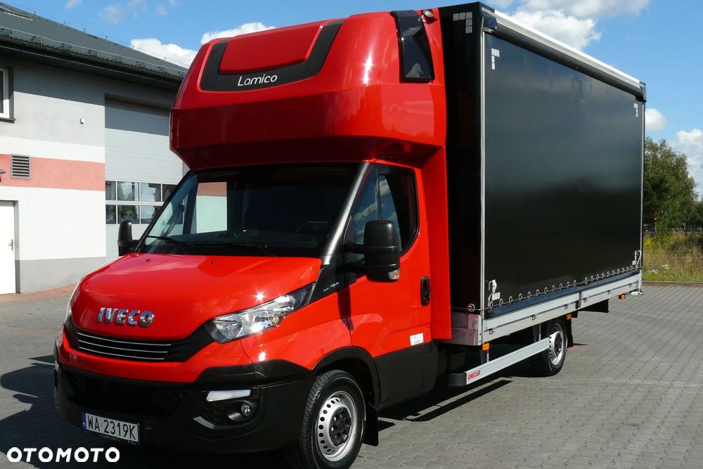 Iveco DAILY 3,0 12 EURO PALET. 52 TYS KM PRZEBIEG!!! - 2