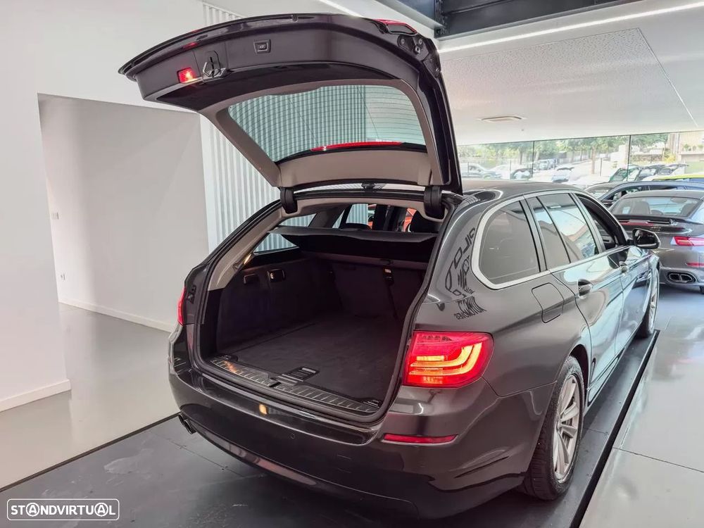 BMW 520 d Line Luxury Auto - 9