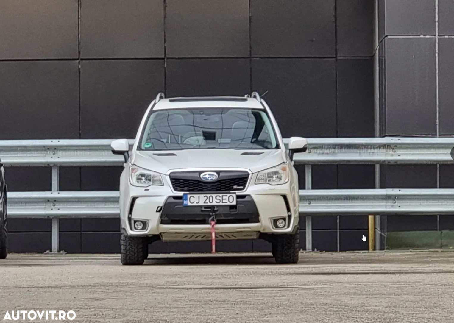 Subaru Forester 2.0XT Lineartronic Platinum - 11