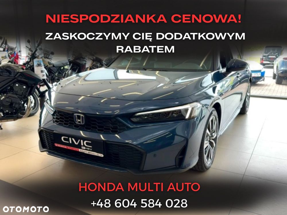 Honda Civic 2.0 i-MMD Elegance BSI CVT - 1
