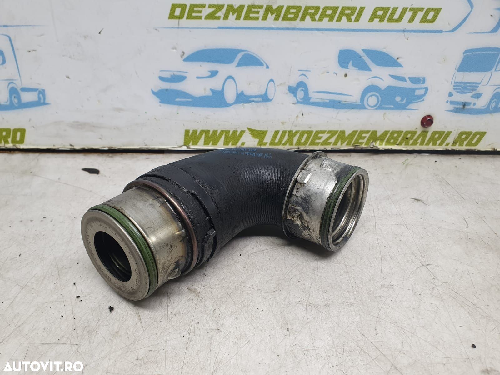 Furtun intercooler 1k0145790c 2.0 tdi BKD Skoda Octavia 2 [2004 - 200 - 1