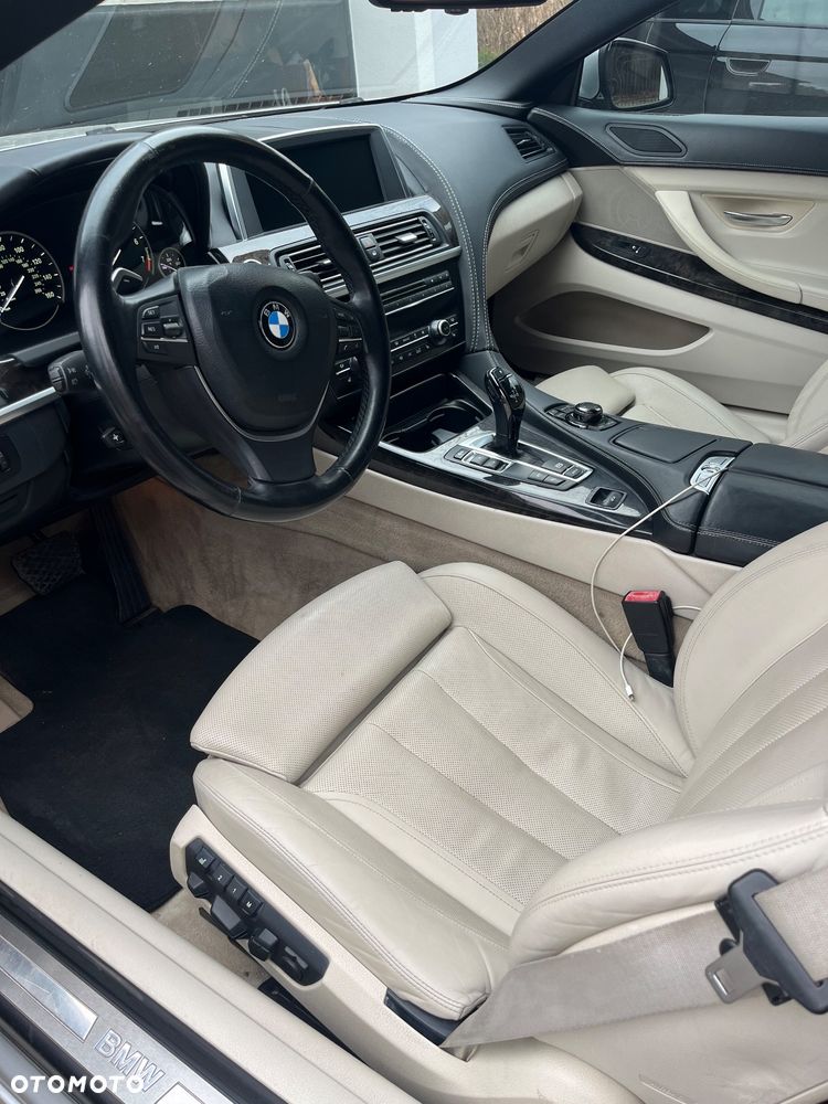 BMW Seria 6 650i Cabrio - 7