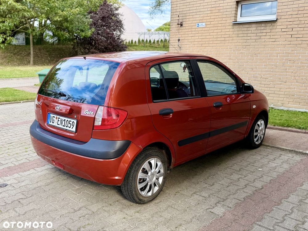 Hyundai Getz - 5