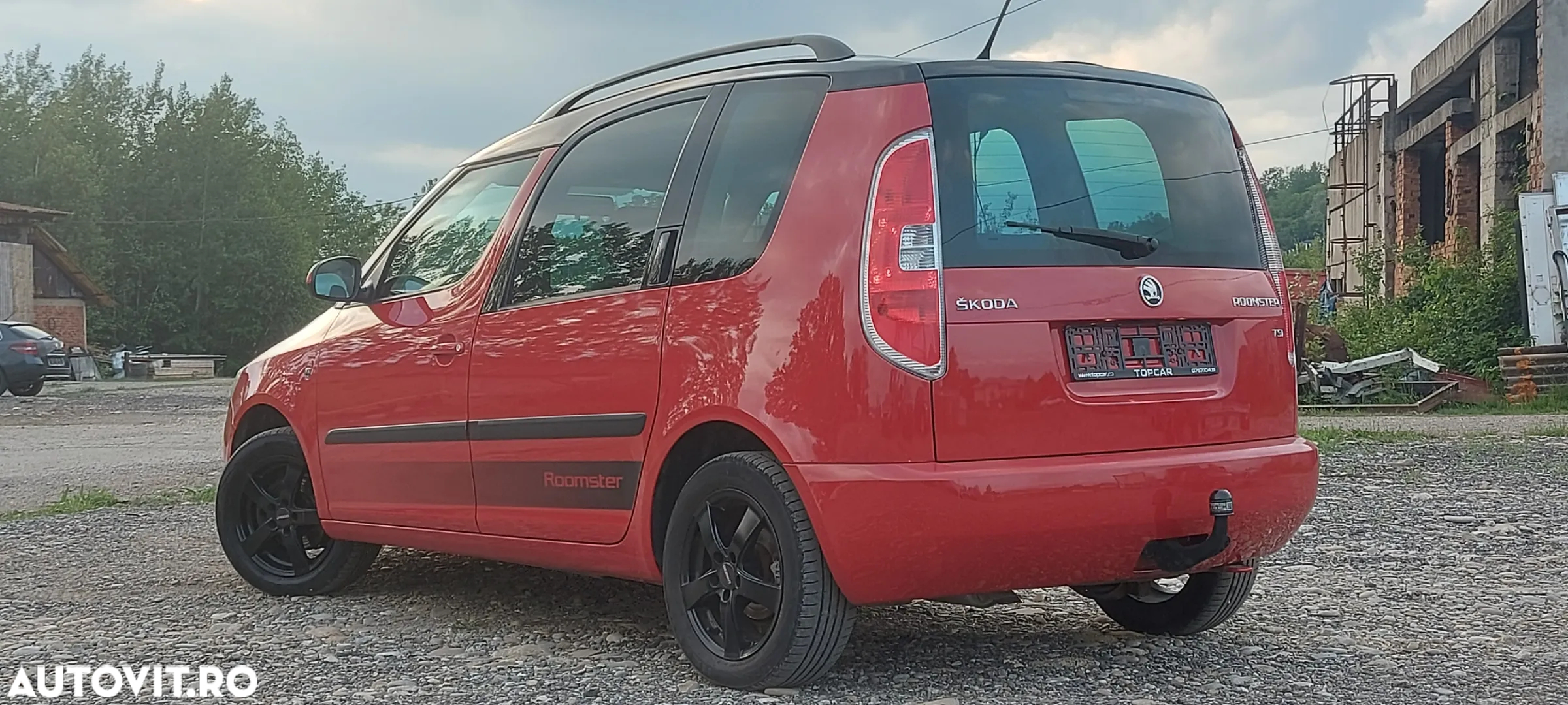 Skoda Roomster 1.2 TSI Style Green tec - 3