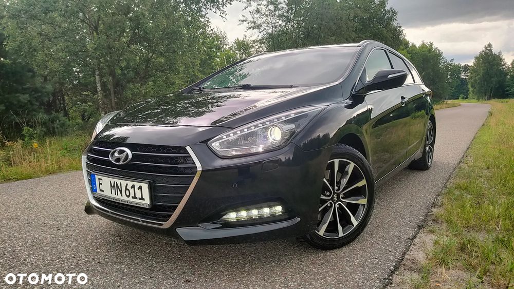 Hyundai i40 Kombi blue 1.7 CRDi Premium - 7